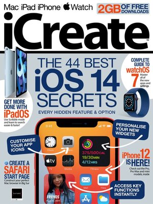 cover image of iCreate
